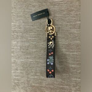 NWT Rifle Paper Co. Keychain - Menagerie Garden